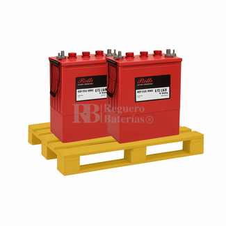 2 Bateras ROLLS 6 FS L16-HC | 6 Voltios 530 Amperios C100